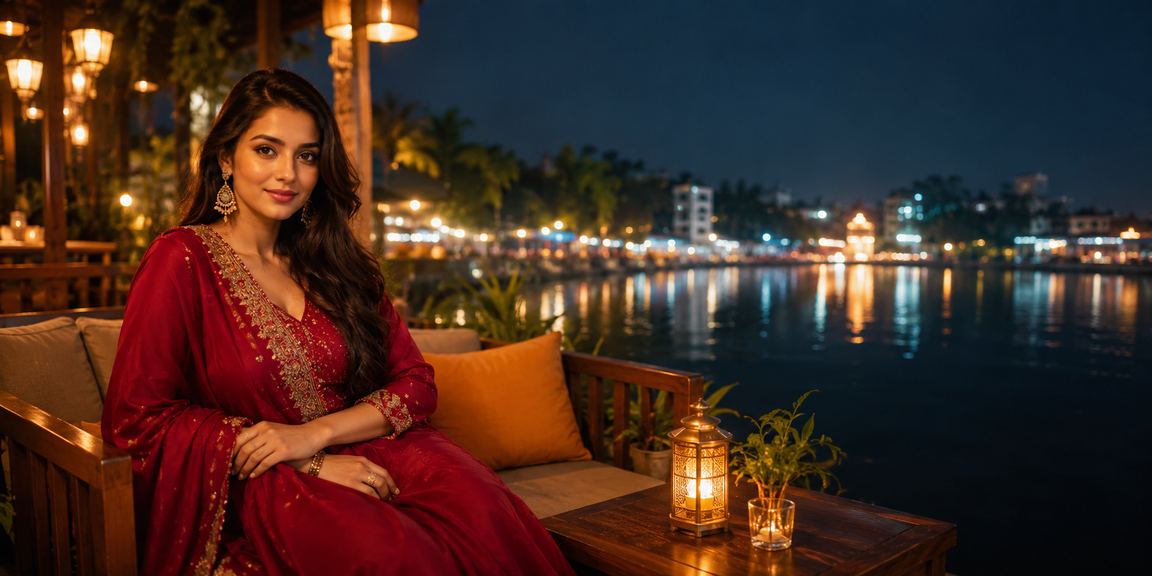 কুমিল্লার রাতের বাজারে লাল খামে উৎসব অফার